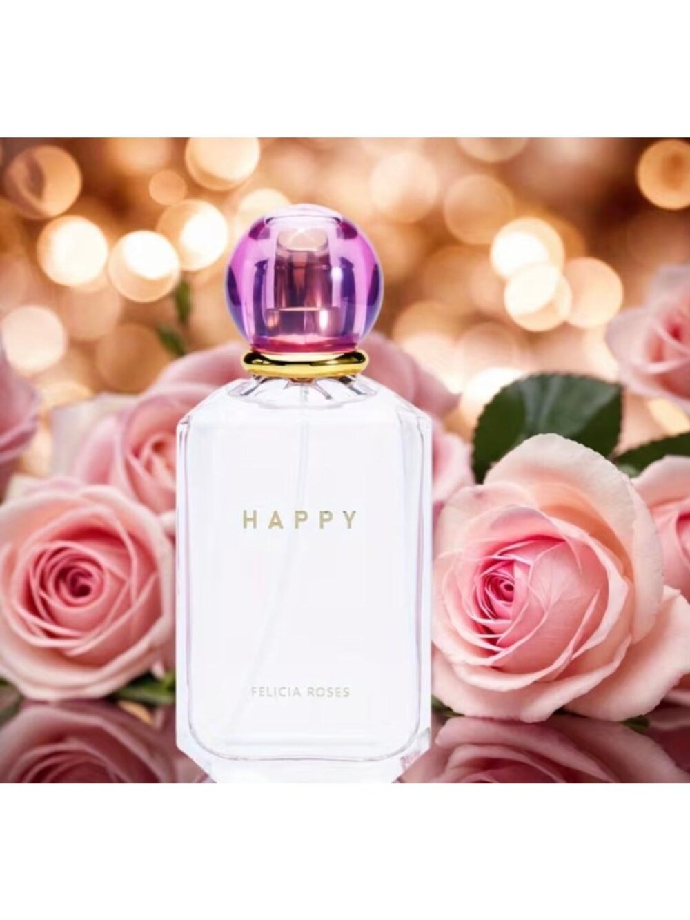 Happy Perfume by Felicia Roses 3.4-Ounce Eau De Toilette for Women